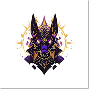 anubis Posters and Art